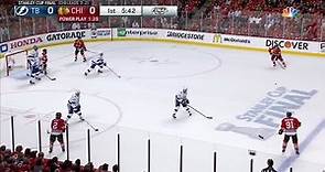 2015 Stanley Cup Final. Lightning vs Blackhawks. Game 6 highlights