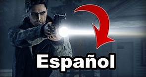 COMO PONER ALAN WAKE EN ESPAÑOL LATINO (EPIC GAME)