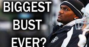 What Happened to JaMarcus Russell? Biggest NFL Draft Bust Ever? (2017)