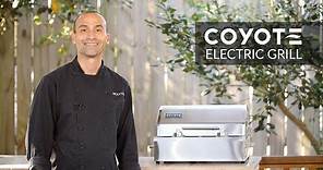 Coyote Portable Electric Grill Review | BBQGuys.com