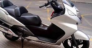 Honda silverwing 400 SW400 motos ocasión valencia impecable