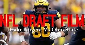 Film Room: Drake Nugent Vs Ohio State: All Pass Pro