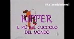 Kipper il Più Bel Cucciolo del Mondo - Sigla (Ident Italia 1)