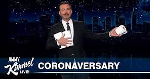 Jimmy Kimmel Live’s One Year Lockdown Coronaversary Spectacular