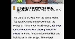 Why Ted Dibiase Jr is facing 5-20 years in PRISON?
