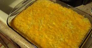How To Make Cheesy Potatoes!