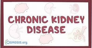 Chronic kidney disease - causes, symptoms, diagnosis, treatment, pathology