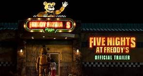 FIVE NIGHTS AT FREDDY'S | Official Trailer (Universal Studios) - HD