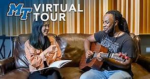 College of Media and Entertainment | MTSU Virtual Campus Tour