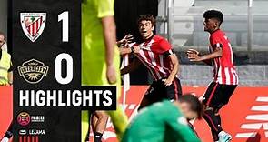 ⚽ Resumen I Bilbao Athletic 1-0 CF Intercity I Laburpena I Primera Federación J7