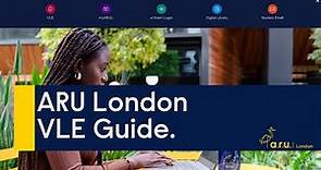 VLE (Virtual Learning Environment) Guide at ARU London