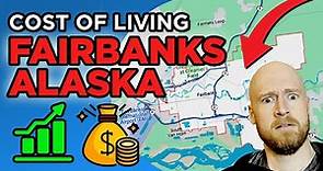 The TRUTH About Cost of Living in Fairbanks, Alaska 🤯 (2024 Update)