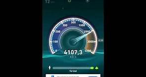 Eolo Internet Speed Test ore: 06:50 HD