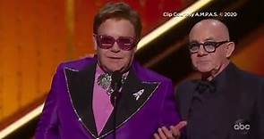 Oscars 2020: Elton John picks up second Academy Award for best original song