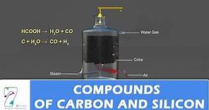 COMPOUNDS OF CARBON AND SILICON