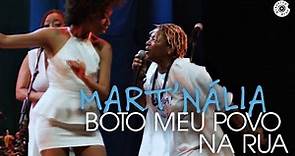 Mart'nália - Boto meu povo na rua - Vídeo Oficial (Em Samba!)