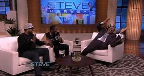 Surprise! Ice Cube & Kevin Hart in disguise || STEVE HARVEY