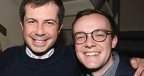 Pete and Chasten Buttigieg Say Merry Christmas, Share New Twins Photo