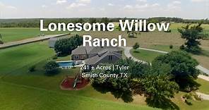SOLD! Luxury Ranch Home & Hay Farm For Sale Smith County Tyler TX | East Texas Real Estate