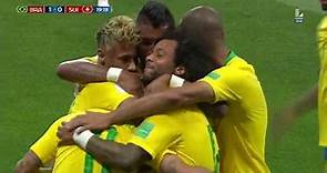 Gol Brasil: Brasil vs Suiza