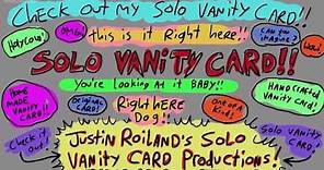 Justin Roiland's Solo Vanity Card Productions/Harmonious Claptrap/Starburns/Williams Street