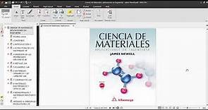 Ciencia de Materiales, Aplicaciones en Ingeniería - James Newell. PDF.