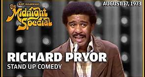 Richard Pryor Stand Up | The Midnight Special | August 17, 1973
