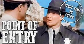 Stoney Burke - Point of Entry | EP21 | COLORIZED | Jack Lord | Western TV Series
