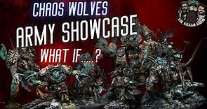 Kieran's Chaos Space Wolves | Warhammer 40k Army Showcase
