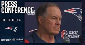 Bill Belichick: "We all need to coach and play better." | Patriots Postgame Press Conference