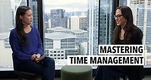 Meena Harris: Mastering Time Management