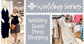 Wedding Guest Dress Shopping | Dillard’s | Shop With Us | Wedding Series | Mother of the Bride