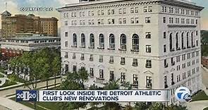 First look inside the renovated Detroit Athletic Club