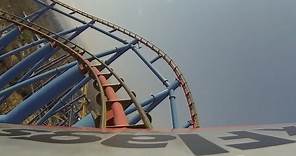 Superman El Ultimo Escape Roller Coaster POV Six Flags Mexico