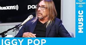 Iggy Pop Discusses Lou Reed Appearing on "We Are The People"