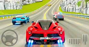 voiture de course - circulation courses voiture 3D - jeux Android GamePlay