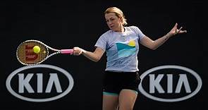 Anastasia Pavlyuchenkova Practice | 2020 Australian Open