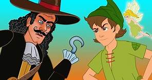 Peter Pan | Historia completa - Desenho animado infantil com Os Amiguinhos