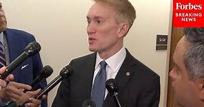 BREAKING NEWS: James Lankford Pushes Back On Trump's Attacks On Bipartisan Border Bill