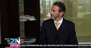 La Entrevista de Juan Becerra con Marco Antonio Mares