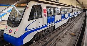 Metro de Madrid: Circulaciones diciembre de 2021.