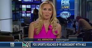 FS1 - FOX Sports Live's #3Things with Jill Arrington:...