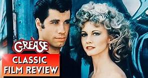 CLASSIC FILM REVIEW: Grease (1978) John Travolta, Olivia Newton-John
