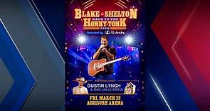Blake Shelton brings Back To The Honky Tonk Tour to the Acrisure Arena in 2024 - KESQ