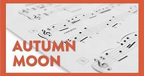 How to Play "Autumn Moon" by Joseph Hoffman - A Section - Hoffman Academy Piano Lesson 288