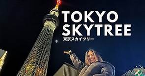 Tokyo SkyTree - Day to night 360° View of Tokyo + buying online tickets!