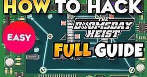GTA 5 Online How to EASILY Hack in Doomsday Scenario Act 3 FAST & EASY (DOOMSDAY HEIST Full Guide)