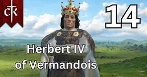 Herbert IV of Vermandois - Crusader Kings 3 - Part 14