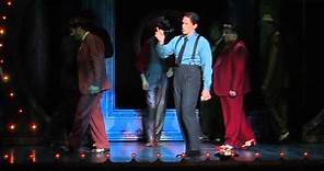 "Luck be a Lady" from Guys and Dolls at The 5th Avenue Theatre