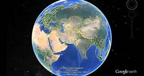 Pakistan Google Earth View